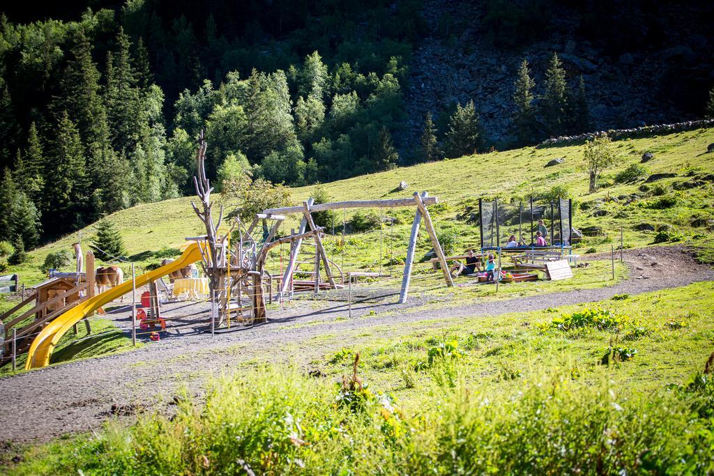 فندق Almhof-Reithof Pitztal سانكت ليونارد إم بيتزتال المظهر الخارجي الصورة