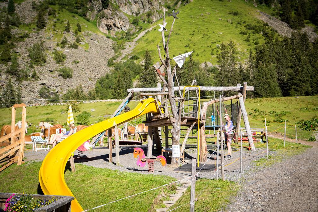 فندق Almhof-Reithof Pitztal سانكت ليونارد إم بيتزتال المظهر الخارجي الصورة